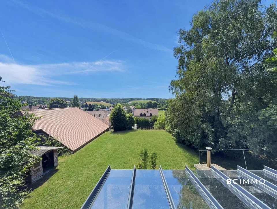 Bourgeoise Villa, die Charme und Komfort vereint