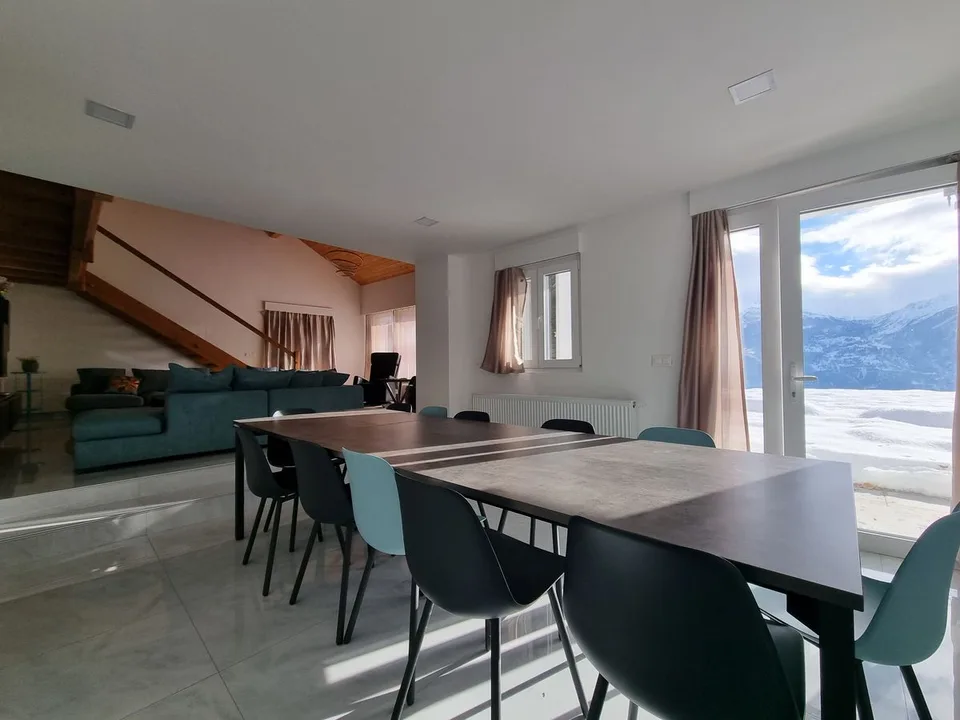 Casa completamente ristrutturata a Bluche - Solo 10 minuti in auto da Crans-Montana / Ref. 1007-652