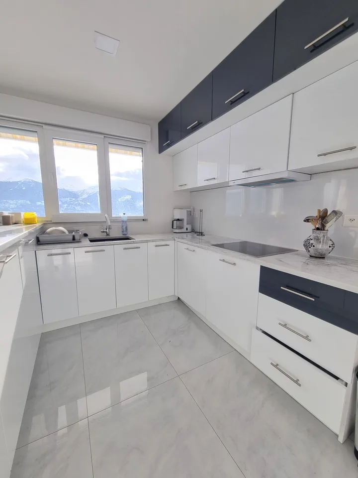 Casa completamente ristrutturata a Bluche - Solo 10 minuti in auto da Crans-Montana / Ref. 1007-652