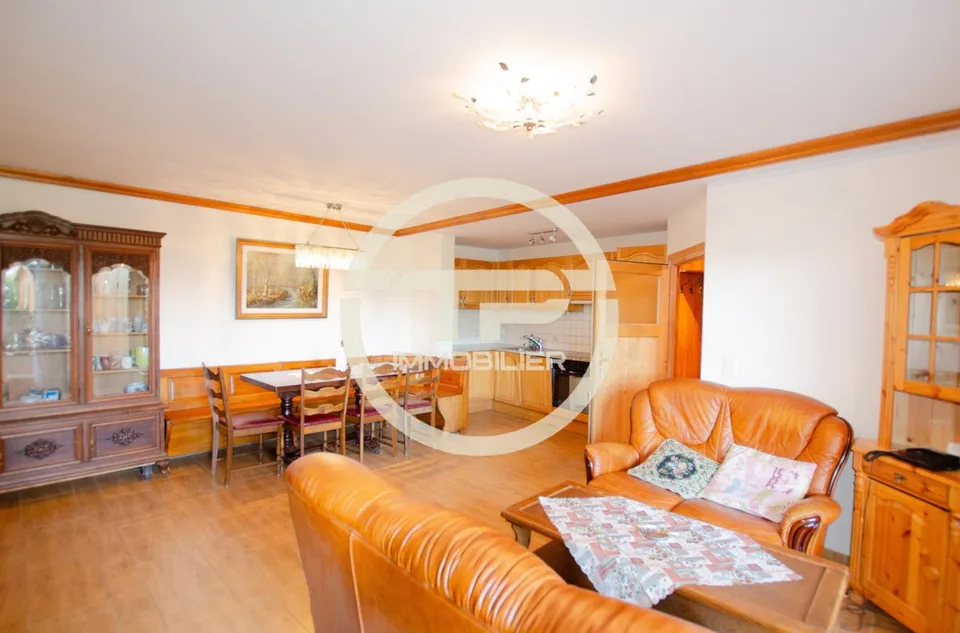 Exceptional 3.5-room apartment with panoramic view on the garden level in the center of Montana