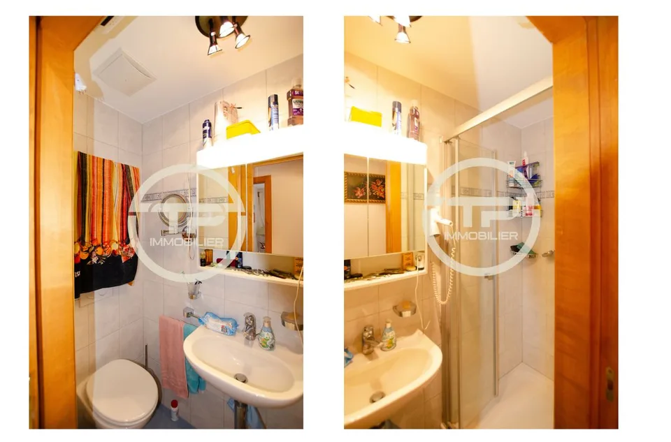 Exceptional 3.5-room apartment with panoramic view on the garden level in the center of Montana