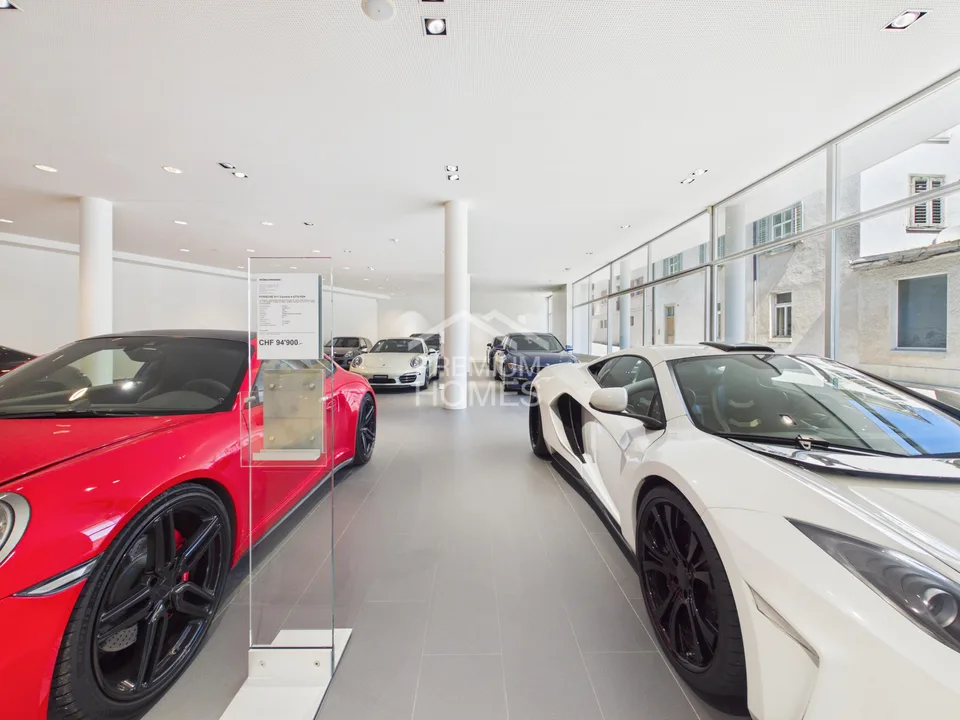Espace commercial avec showroom ou rendement