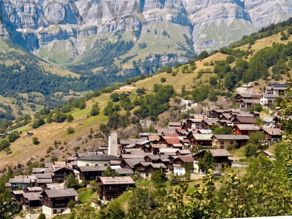 Historical Chalet Dream House with Panoramic View