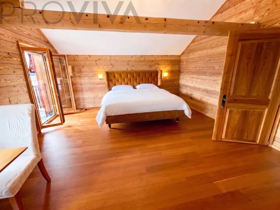 Historical Chalet Dream House with Panoramic View