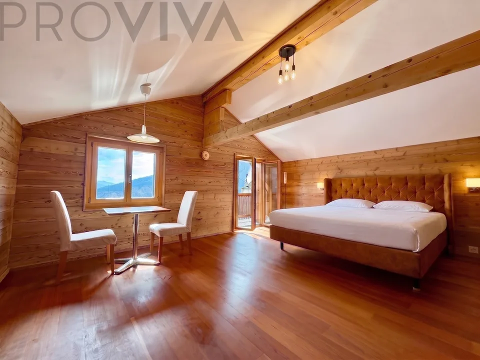 Historical Chalet Dream House with Panoramic View