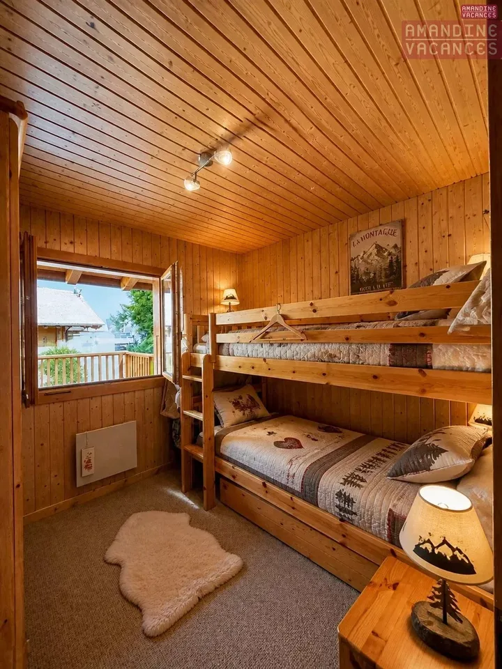 Chalet con 3 camere da letto