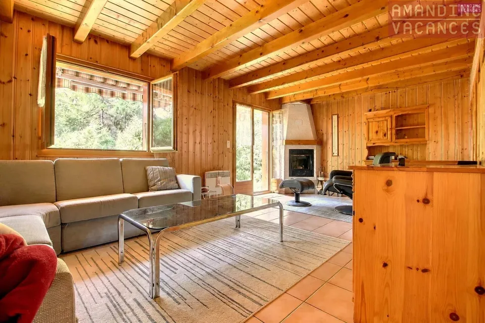 Chalet con 3 camere da letto