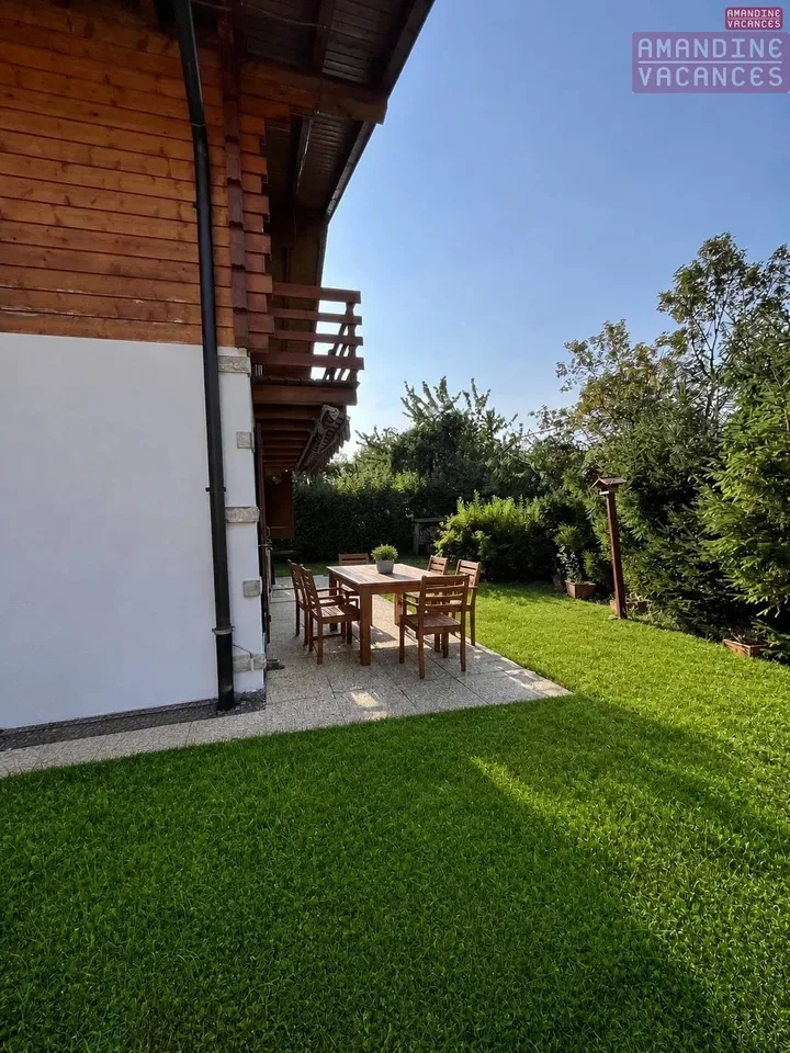 Chalet con 3 camere da letto