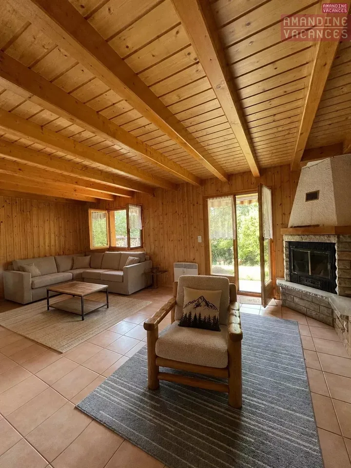 Chalet con 3 camere da letto