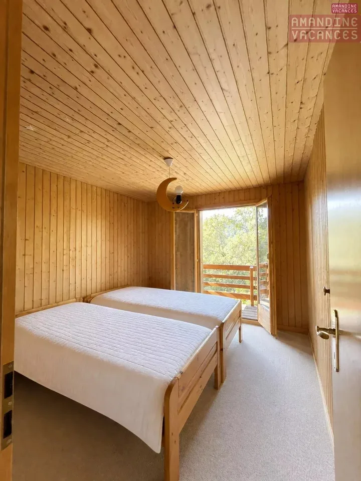 Chalet con 3 camere da letto