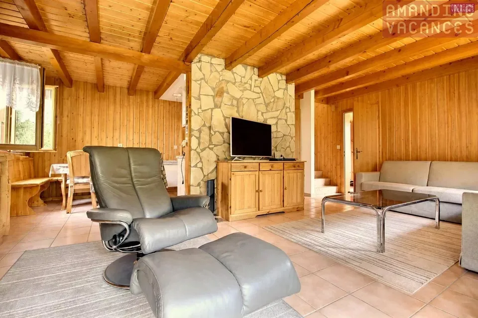 Chalet con 3 camere da letto