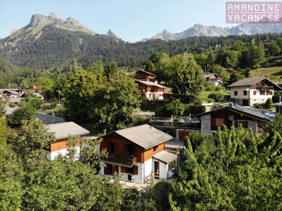 Chalet de 3 chambres