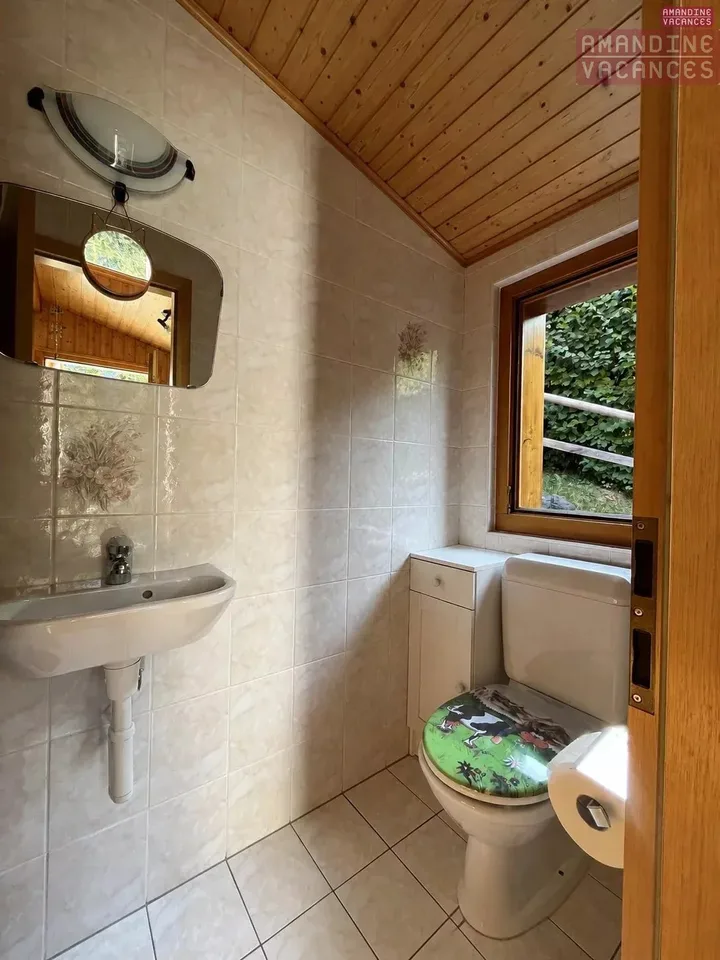 Chalet con 3 camere da letto