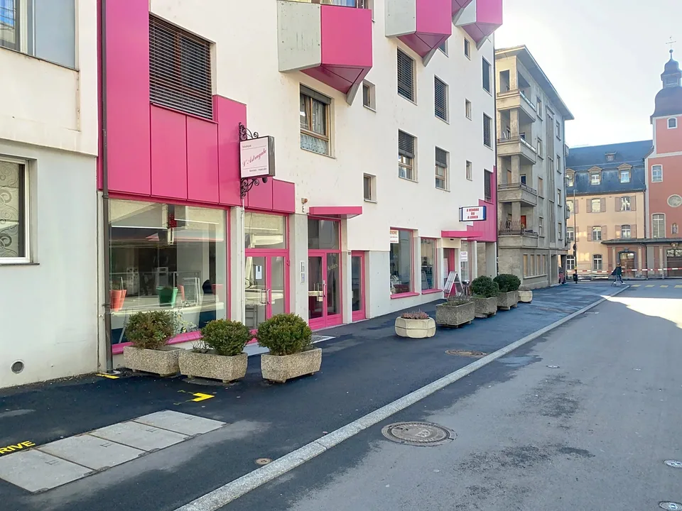 Gewerbeflächen im Stadtzentrum von Sion