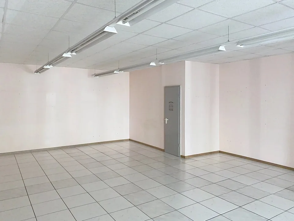Gewerbeflächen im Stadtzentrum von Sion