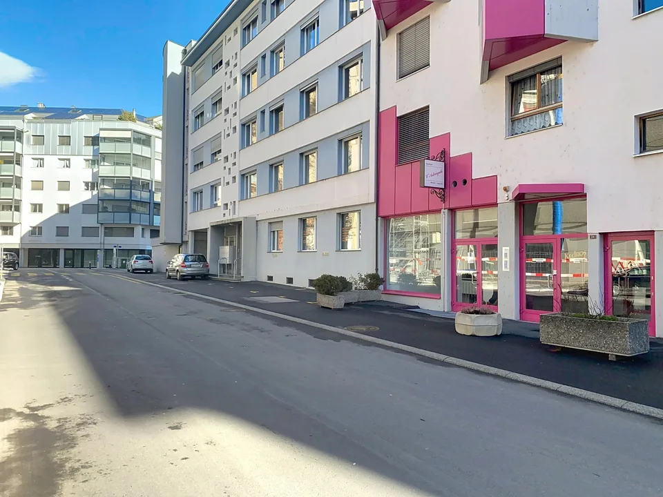 Gewerbeflächen im Stadtzentrum von Sion