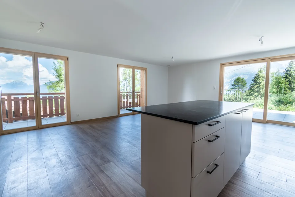 A 20 minutes de Monthey chalet NEUF disponible de suite et garanti