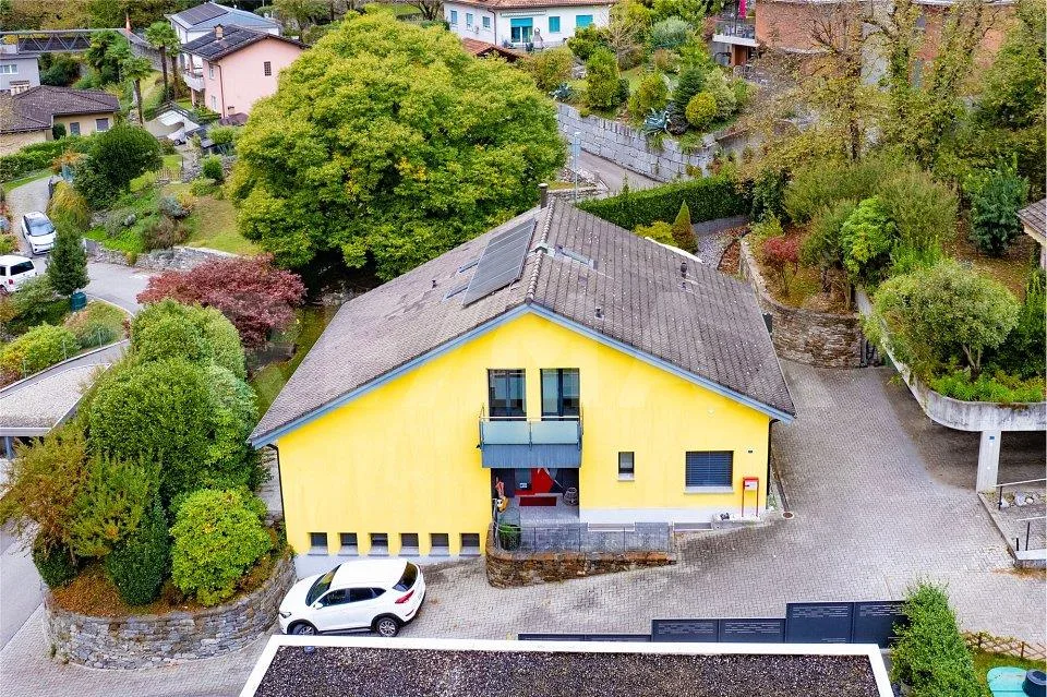 Maison individuelle exclusive dans un emplacement calme près de Bellinzone