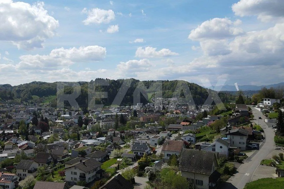 Votre rêve de maison commence ici – Terrain à bâtir avec vue à Gränichen