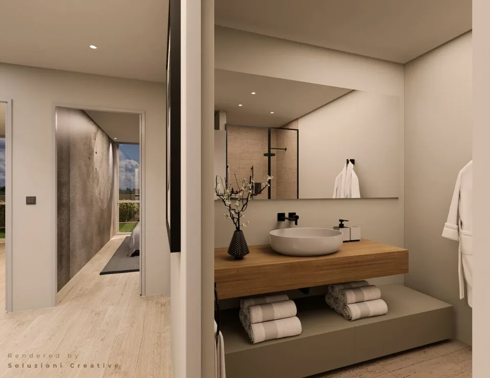 Penthouse de 4,5 pièces avec grande terrasse dans un quartier calme