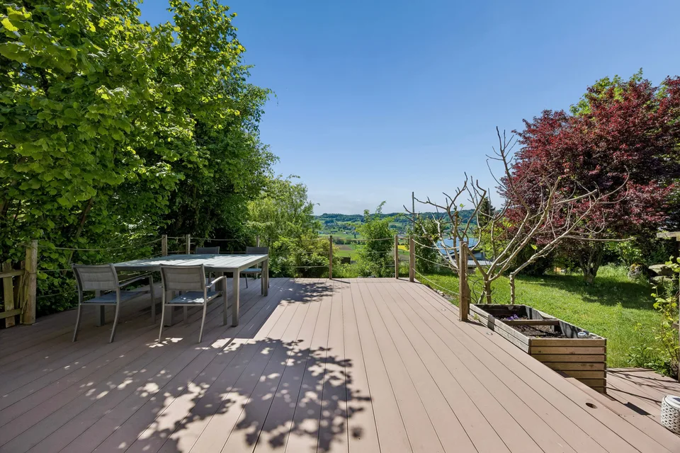 Einfamilienhaus mit grossem Garten, Charakter, Ruhe und herrlicher Fernsicht