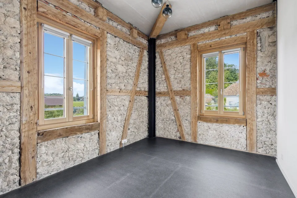 Modern 3.5-room apartment with 18 m² balcony in Bollodingen