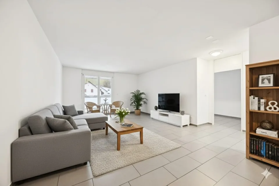 Trimbach: Condominio soleggiato di 2,5 stanze con terrazza di 43,6 m²