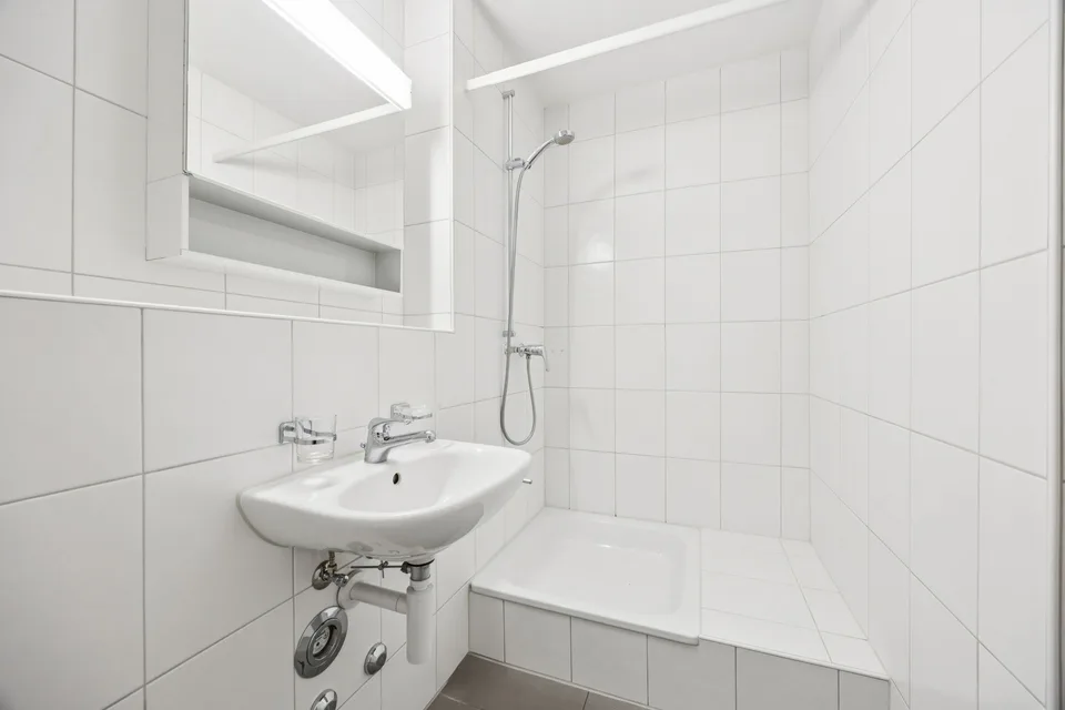 Trimbach: Condominio soleggiato di 2,5 stanze con terrazza di 43,6 m²
