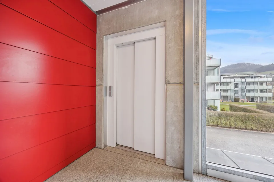 Trimbach: Condominio soleggiato di 2,5 stanze con terrazza di 43,6 m²