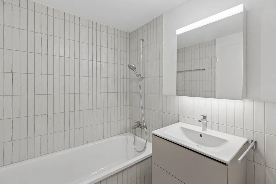 Attico moderno 3.5 locali - luminoso e accogliente