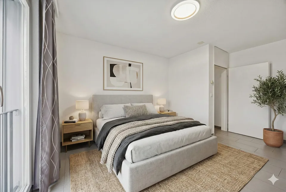 3.5-Zimmer-Attikawohnung mit 75m² Privater Dachterrasse