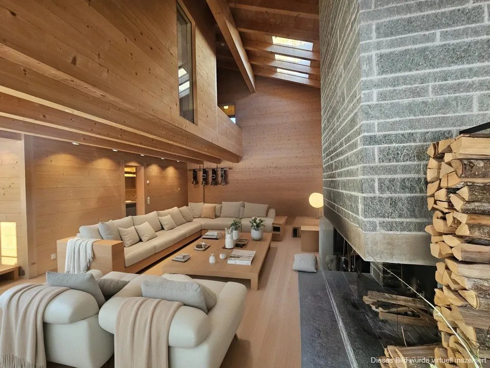Lichtdurchflutetes Chalet - Panoramasicht und höchste Privatsphäre