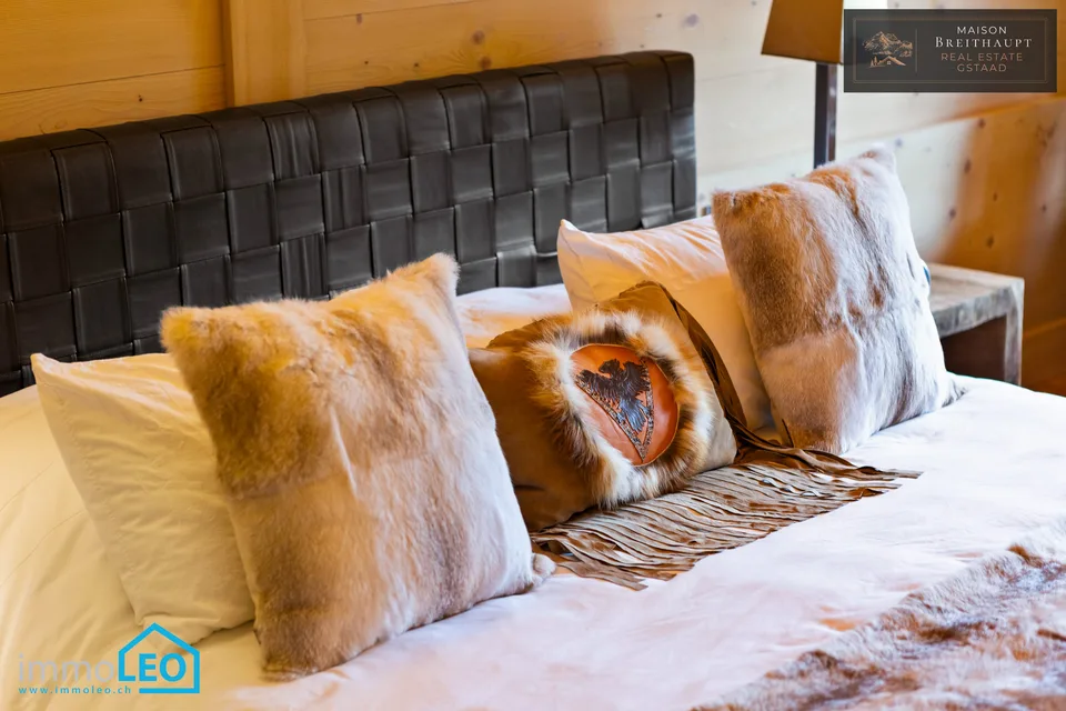Chalet luxueux de 5½ pièces avec vue imprenable à Lauenen près de Gstaad