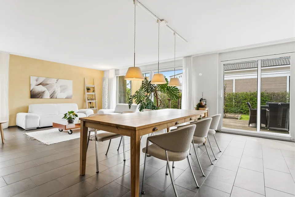 Maison individuelle de 5,5 pièces avec grand jardin à Hochdorf - efficace