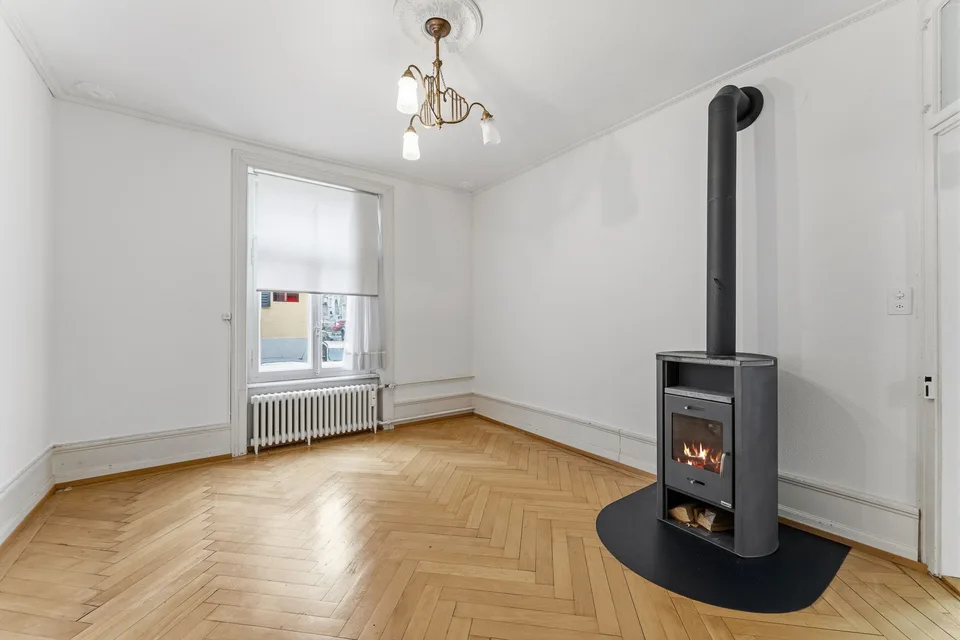 Historische Stadtvilla mit 6 Einheiten und Dachterrasse in Zürich Enge - kaufen
