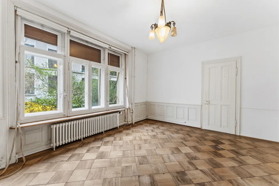 Historische Stadtvilla mit 6 Einheiten und Dachterrasse in Zürich Enge - kaufen