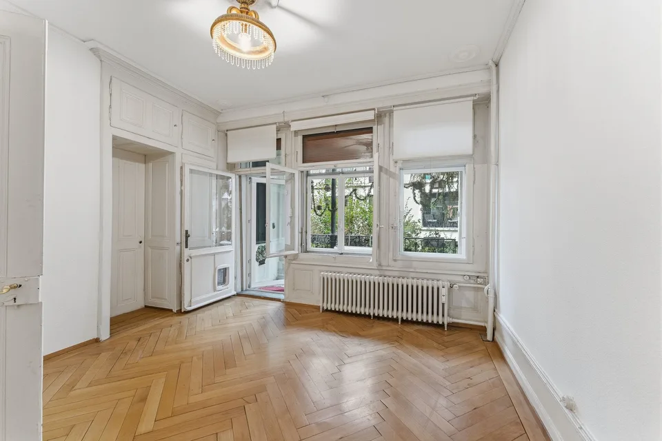Historische Stadtvilla mit 6 Einheiten und Dachterrasse in Zürich Enge - kaufen