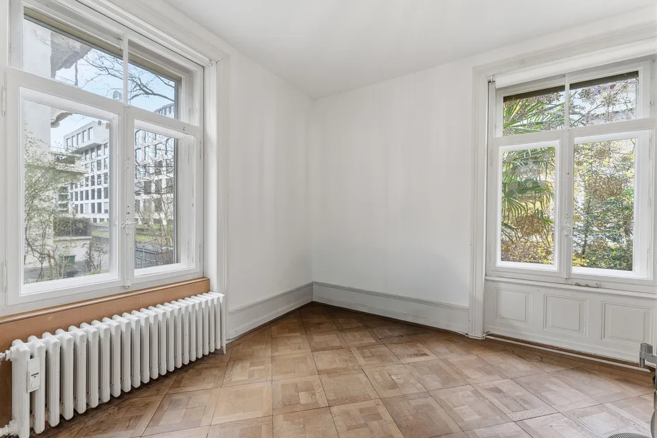 Historische Stadtvilla mit 6 Einheiten und Dachterrasse in Zürich Enge - kaufen