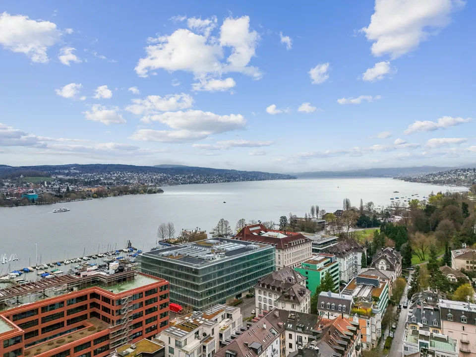 Historische Stadtvilla mit 6 Einheiten und Dachterrasse in Zürich Enge - kaufen