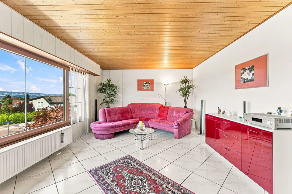 Casa unifamiliare di 8,5 locali con vista panoramica a Obfelden in vendita