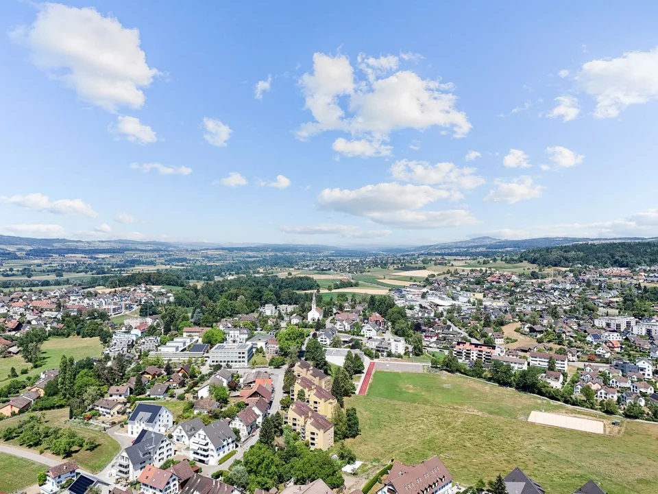 Casa unifamiliare di 8,5 locali con vista panoramica a Obfelden in vendita