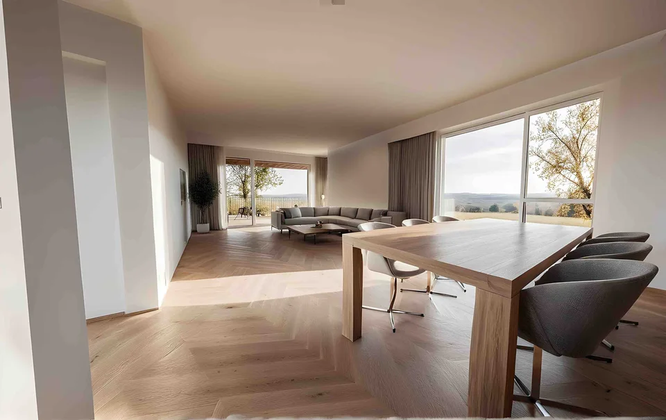 Ihr neues Zuhause auf einer Ebene