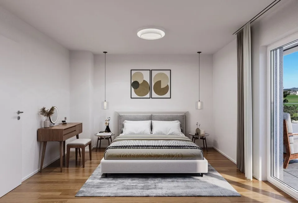 3.5-Zimmer-Gartenwohnung mit Sitzplatz in Münsingen kaufen