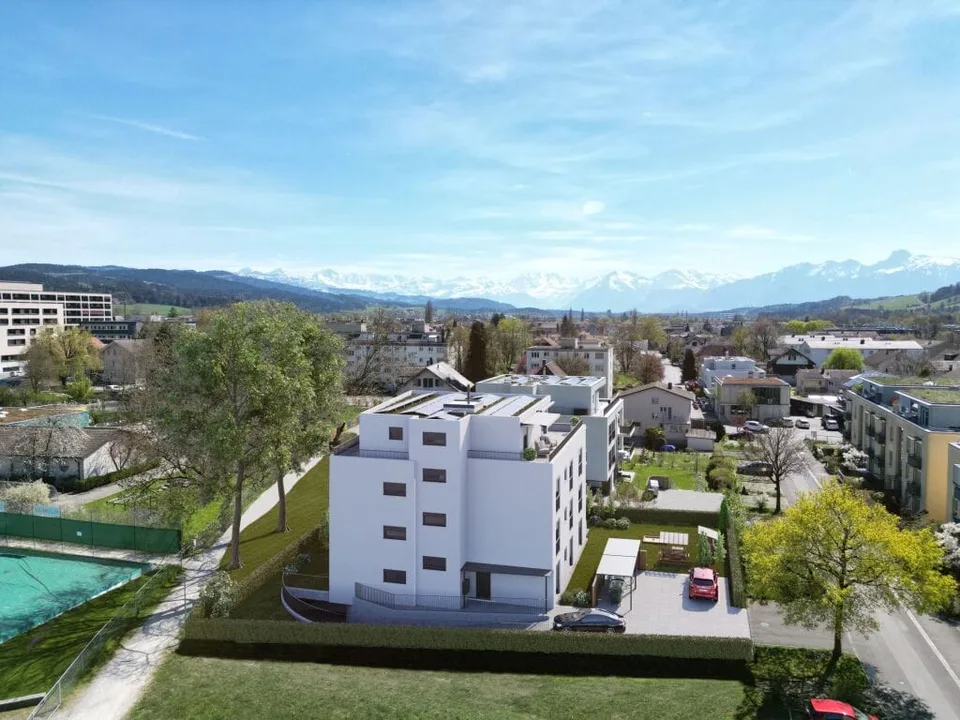 3.5-Zimmer-Gartenwohnung mit Sitzplatz in Münsingen kaufen