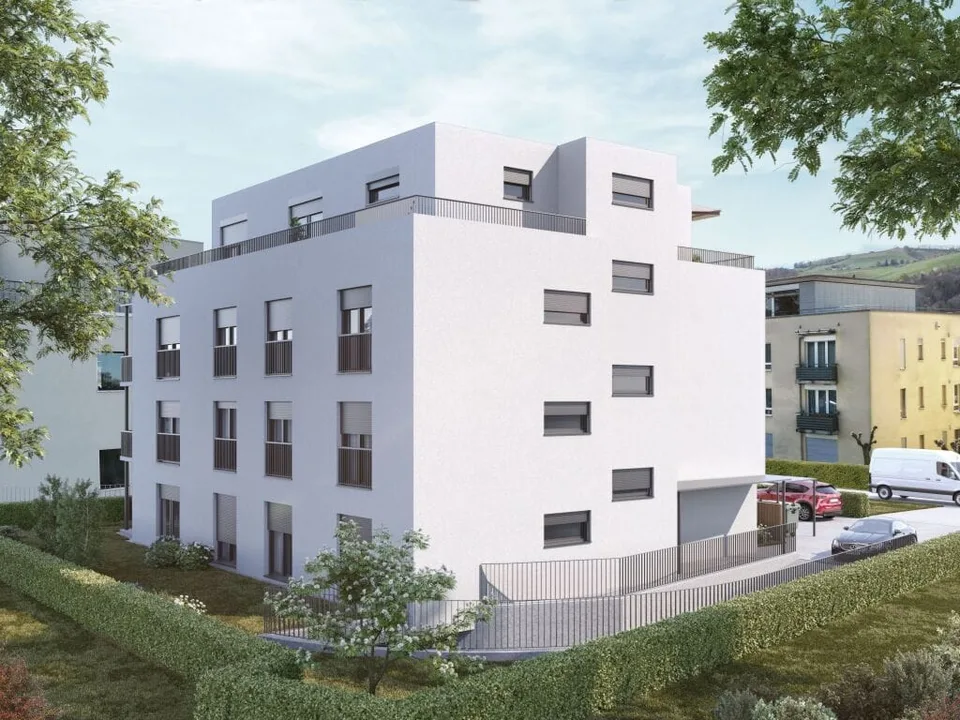 3.5-Zimmer-Gartenwohnung mit Sitzplatz in Münsingen kaufen
