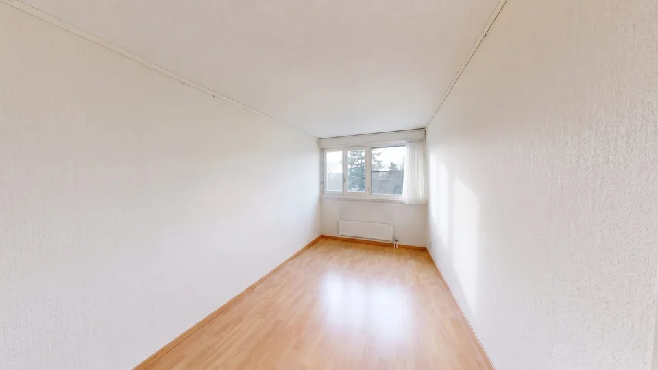 5.5-room apartment with 2 balconies, centrally located in Bern-Bümpliz