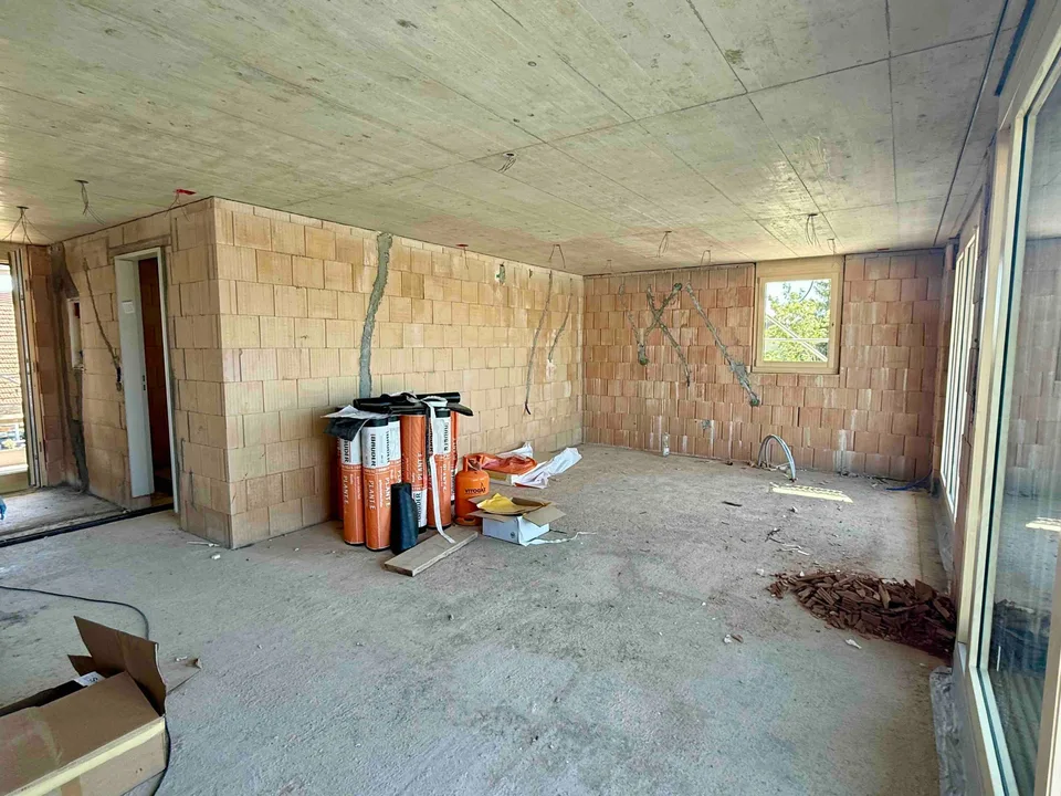 3.5-Zimmer-Attikawohnung mit 75 m² Terrasse in Biberist kaufen