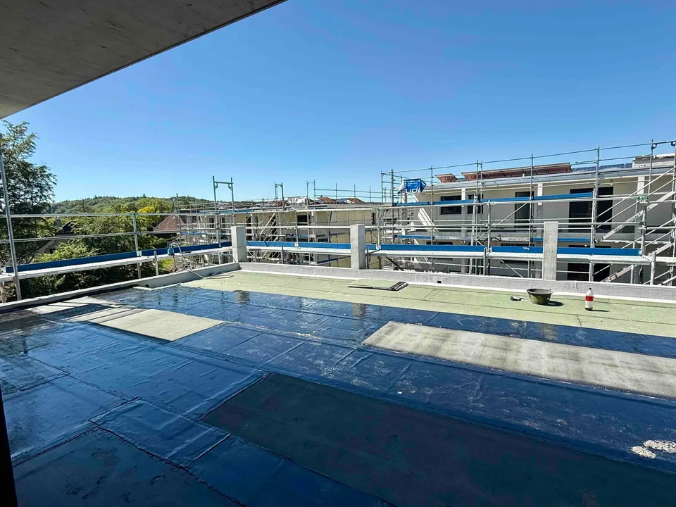 3.5-Zimmer-Attikawohnung mit 75 m² Terrasse in Biberist kaufen
