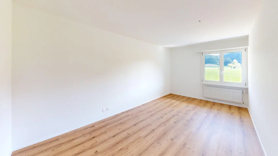 Frisch saniert - 4.5-Zi.-Reihenmittelhaus mit Garten und Terrasse
