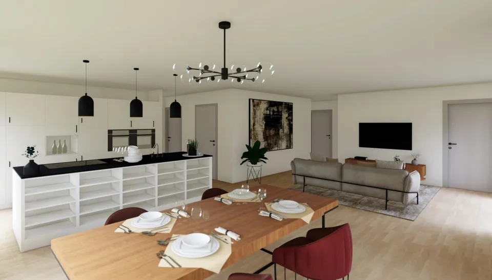 Attico 3.5 locali, terrazza di 44.6 m², Wiesendangen (ZH) - nuova costruzione